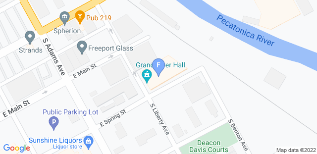 Map to Freeport Martial Arts